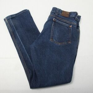Origin Legit Fit Jeans Mens 30x32 Blue Straight Leg Denim Mid Rise Made In USA